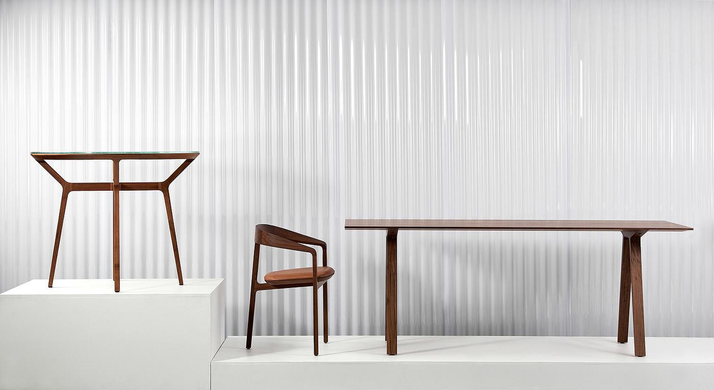 furniture design ，woodiness，Tables and chairs，