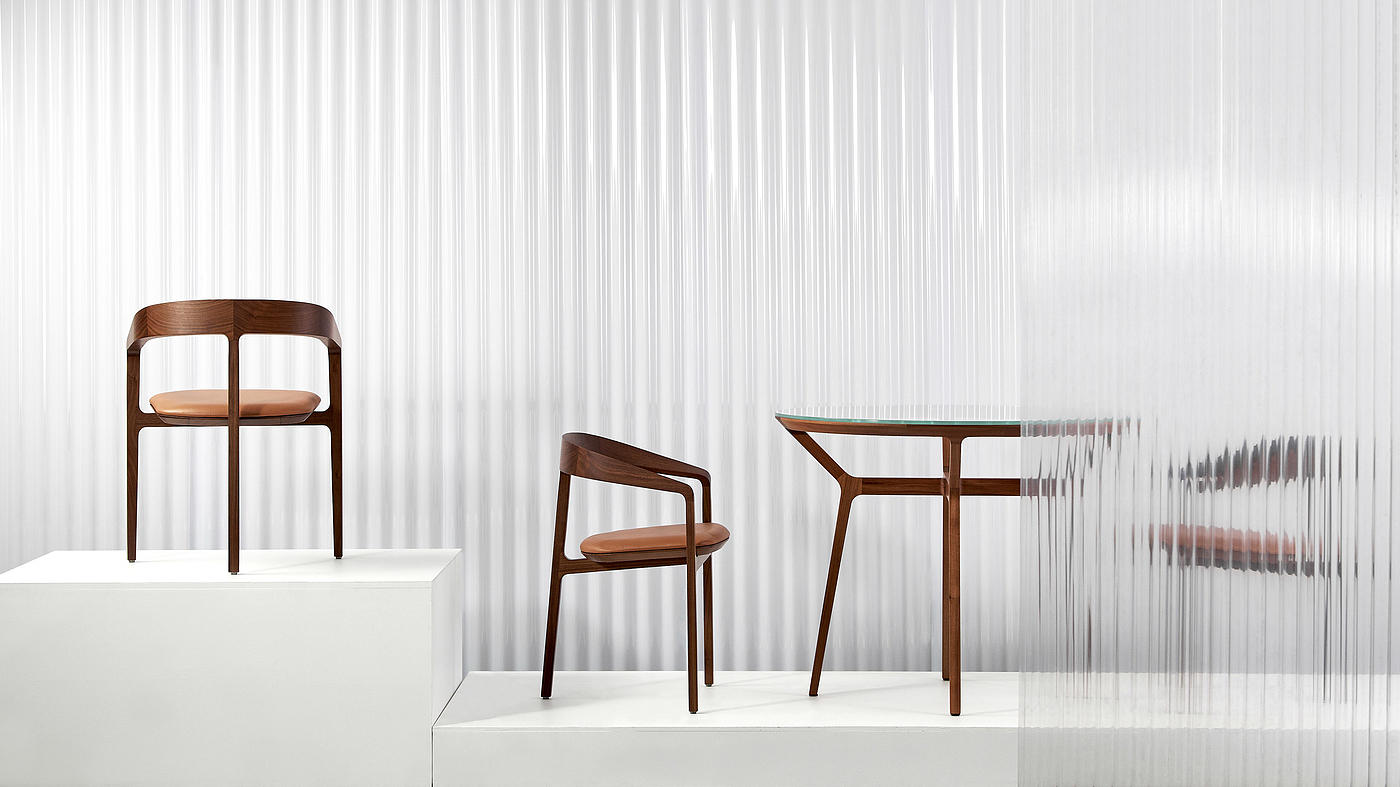 furniture design ，woodiness，Tables and chairs，
