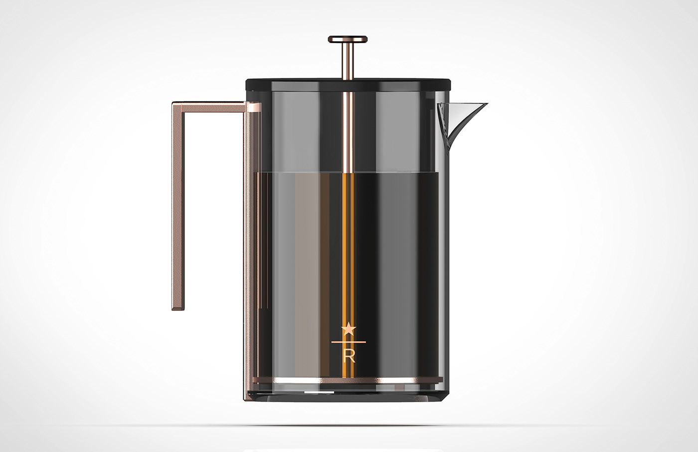 星巴克概念咖啡壶设计