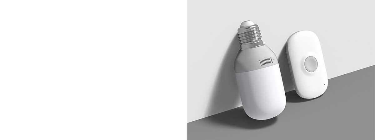 Doorbell，Doorbell design，white，