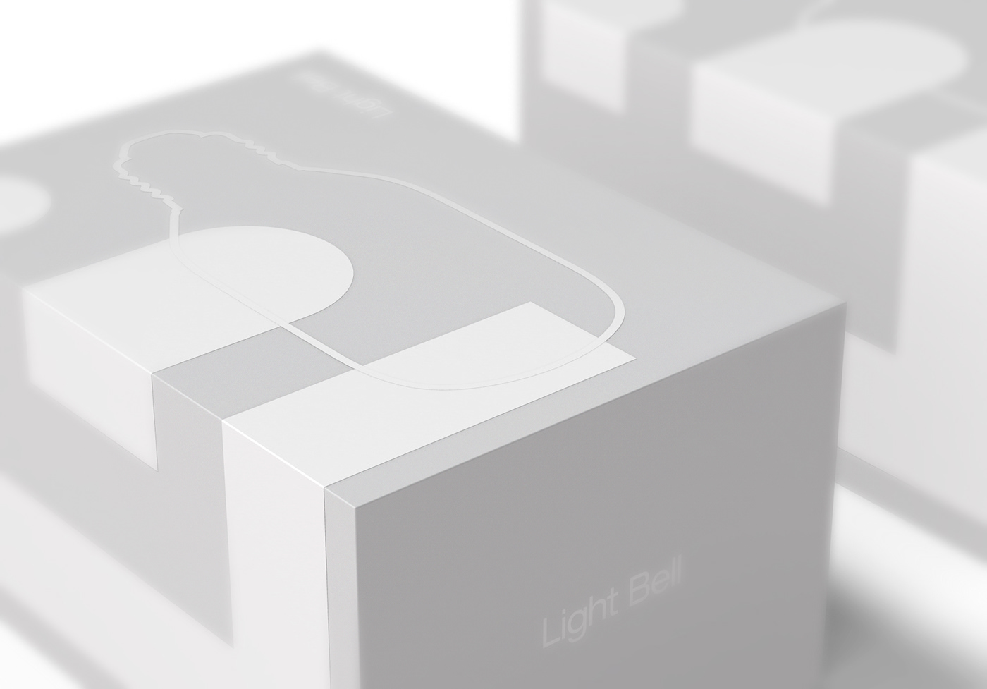 Doorbell，Doorbell design，white，