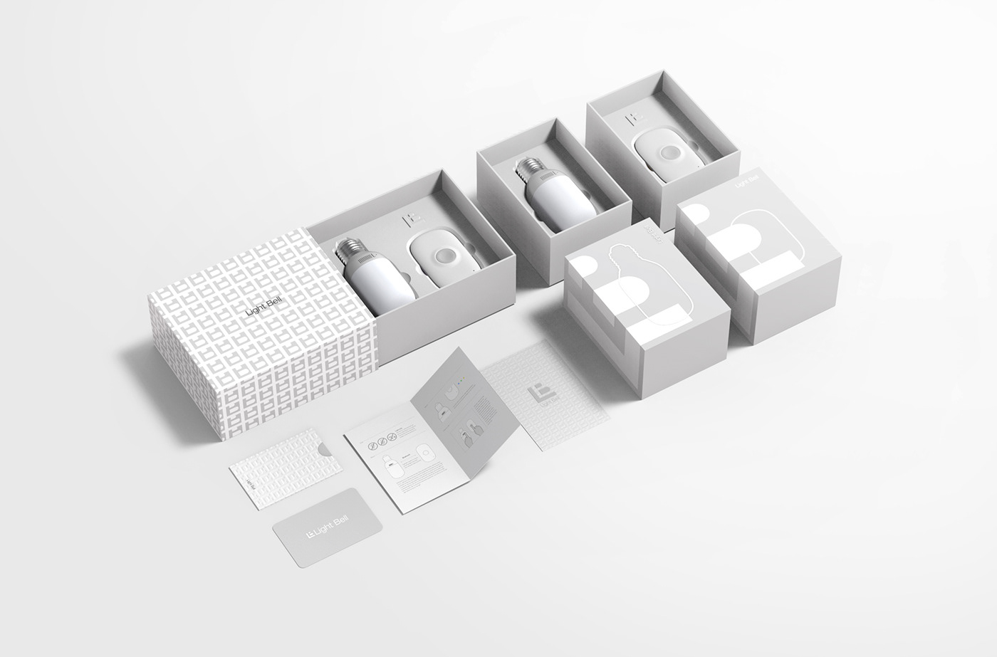 Doorbell，Doorbell design，white，