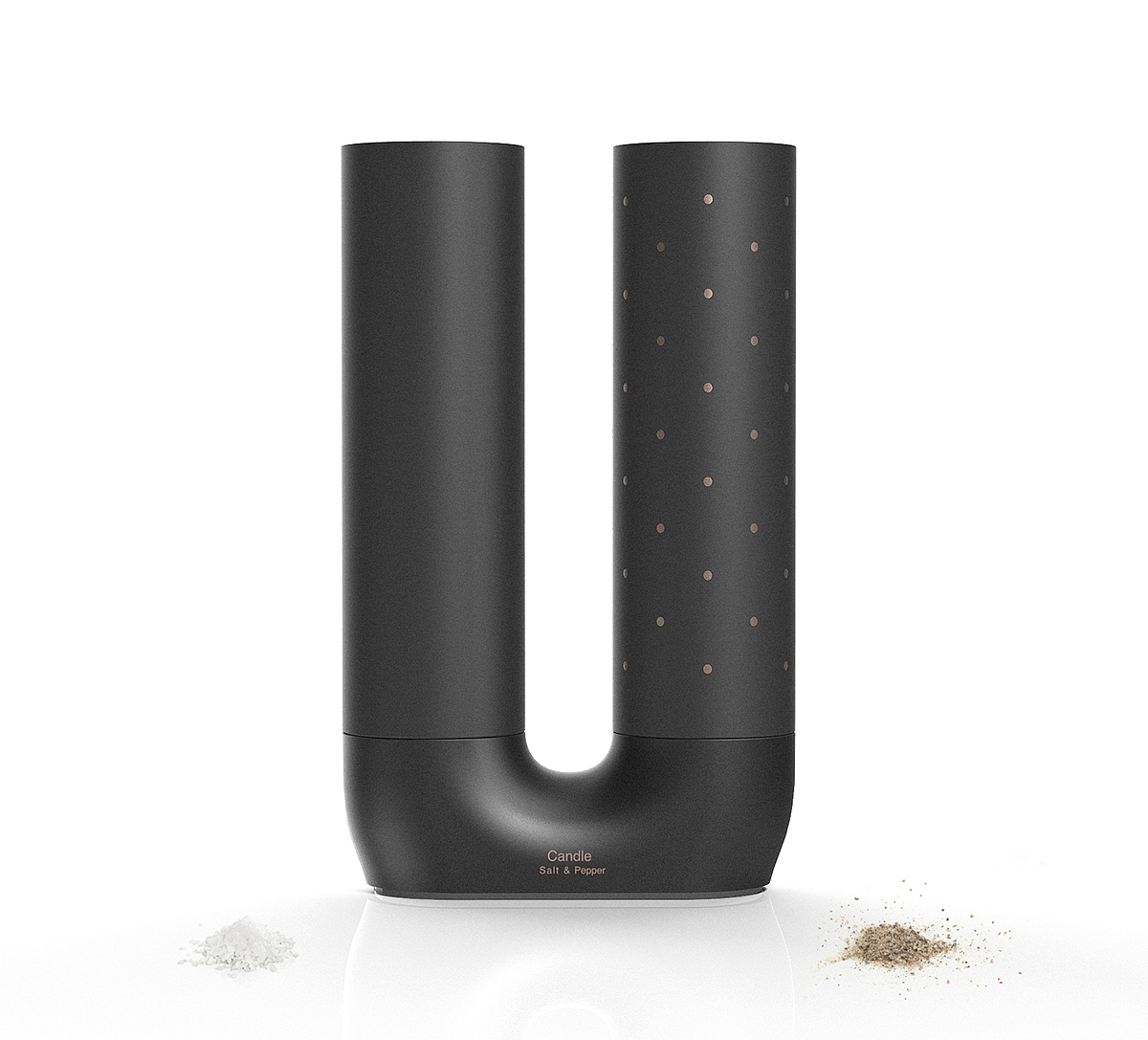 Seasoning bottle，Metal，Minimalist design ，