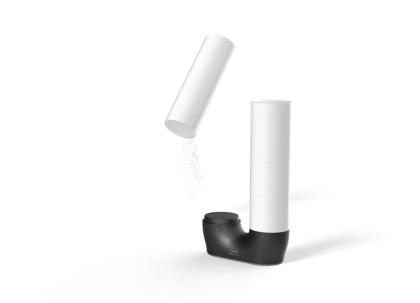Seasoning bottle，Metal，Minimalist design ，
