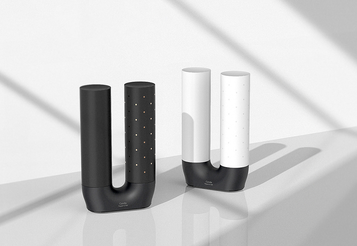 Seasoning bottle，Metal，Minimalist design ，