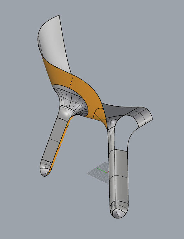 chair，modeling，EASY chair，rhino，course，