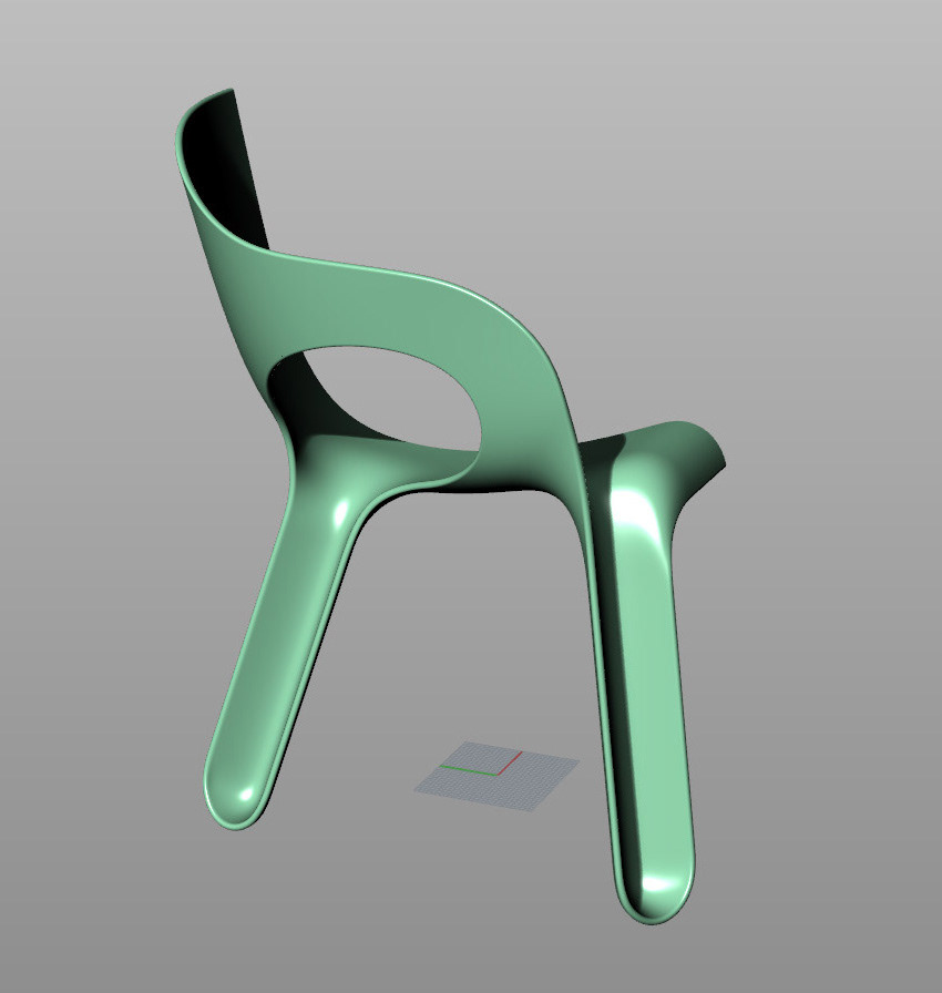 chair，modeling，EASY chair，rhino，course，
