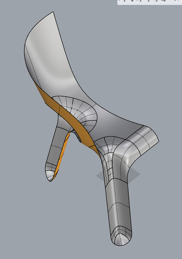 chair，modeling，EASY chair，rhino，course，