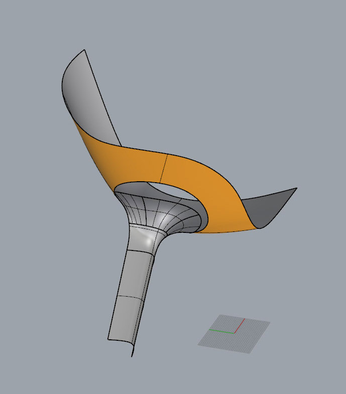 chair，modeling，EASY chair，rhino，course，