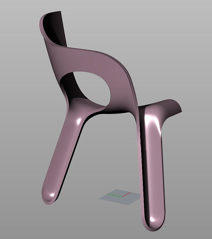 chair，modeling，EASY chair，rhino，course，
