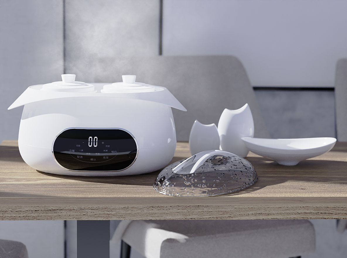 Stew，White goods，small home appliances，Mellow，Render，