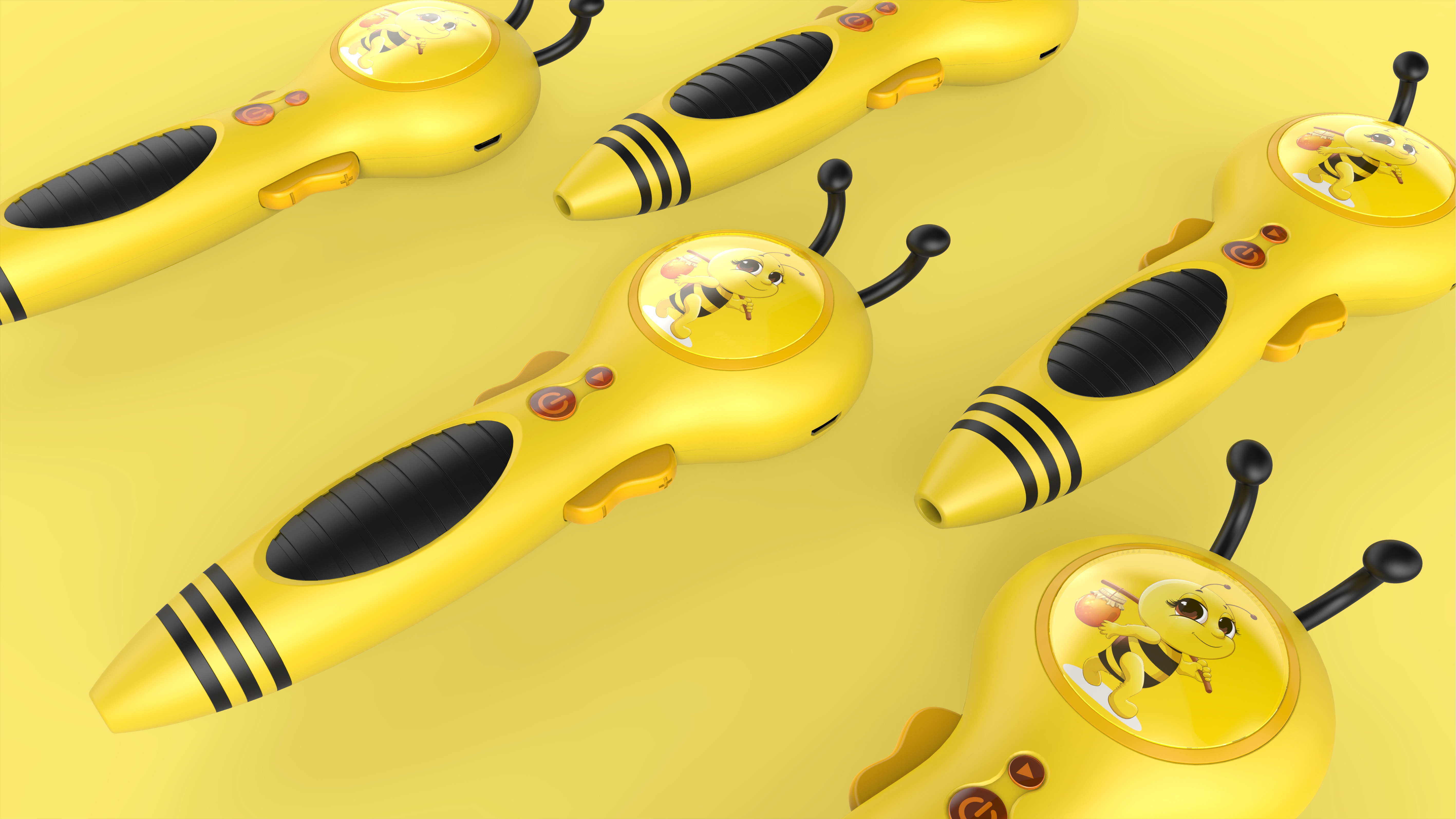 Children's intelligent point reading pen，