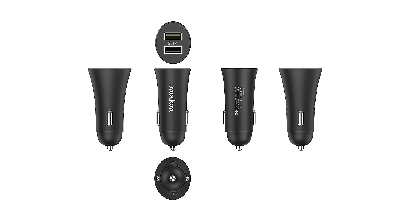 Dual port on-board mobile power supply，