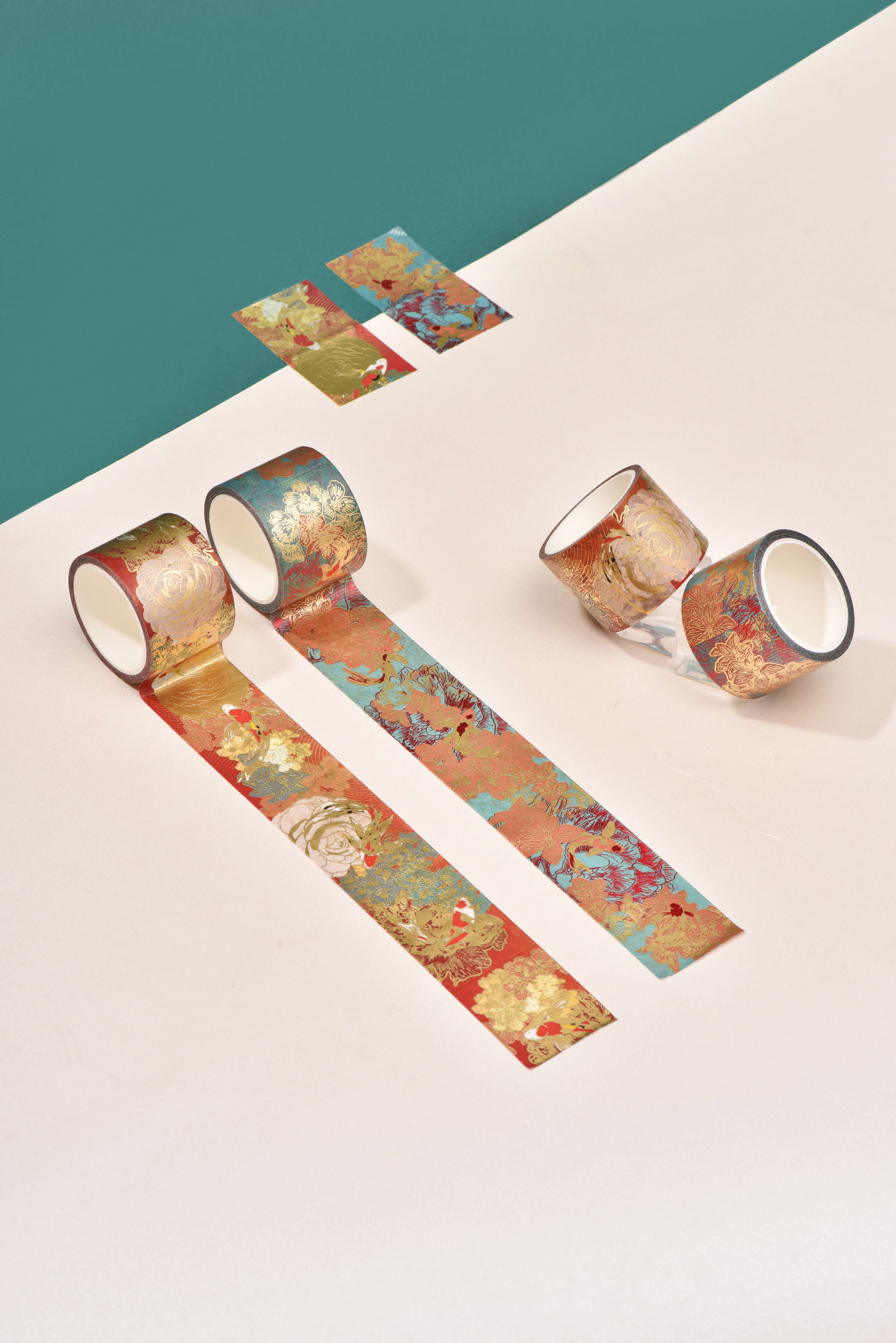 adhesive tape，gift，gilding，delicate，