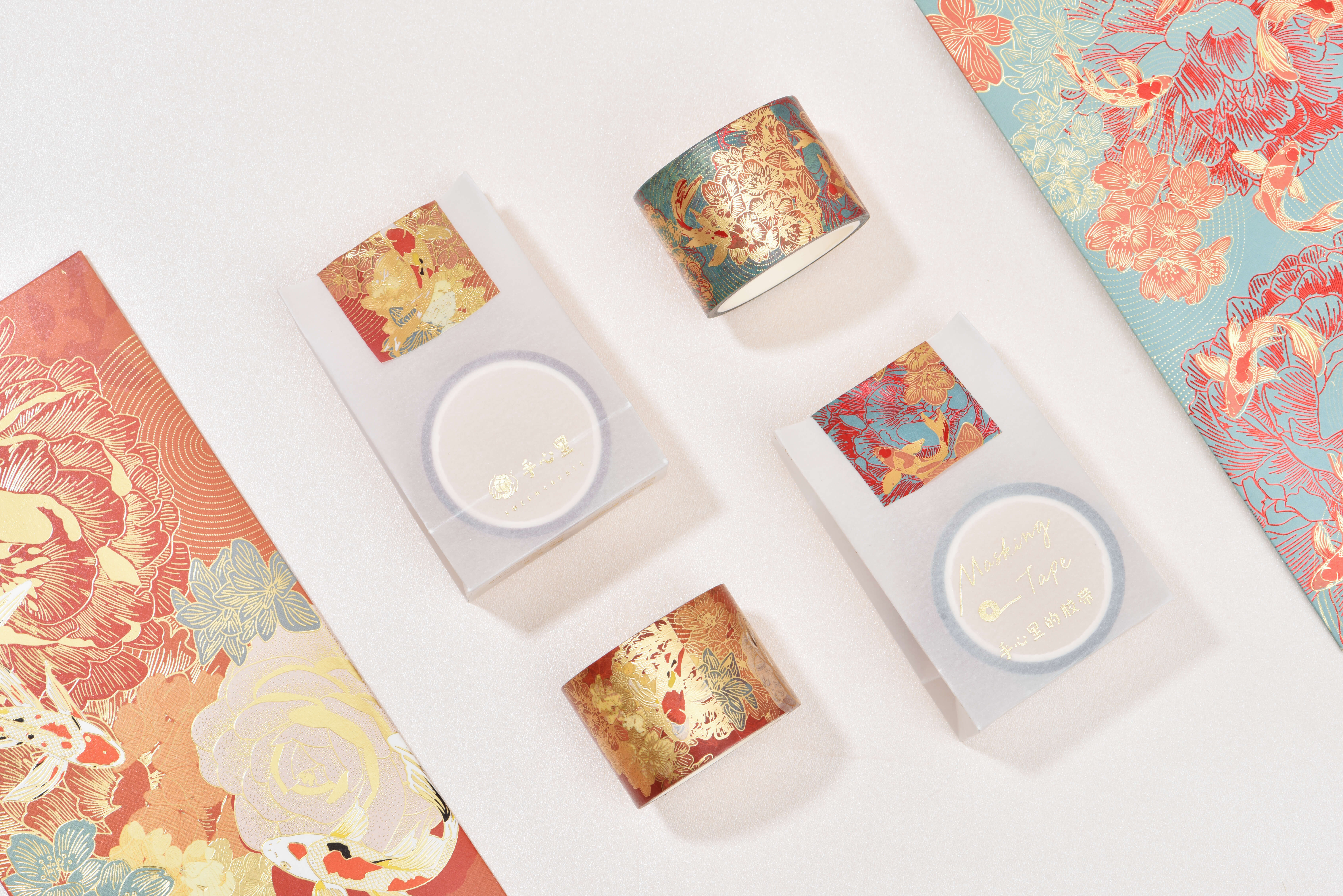 adhesive tape，gift，gilding，delicate，