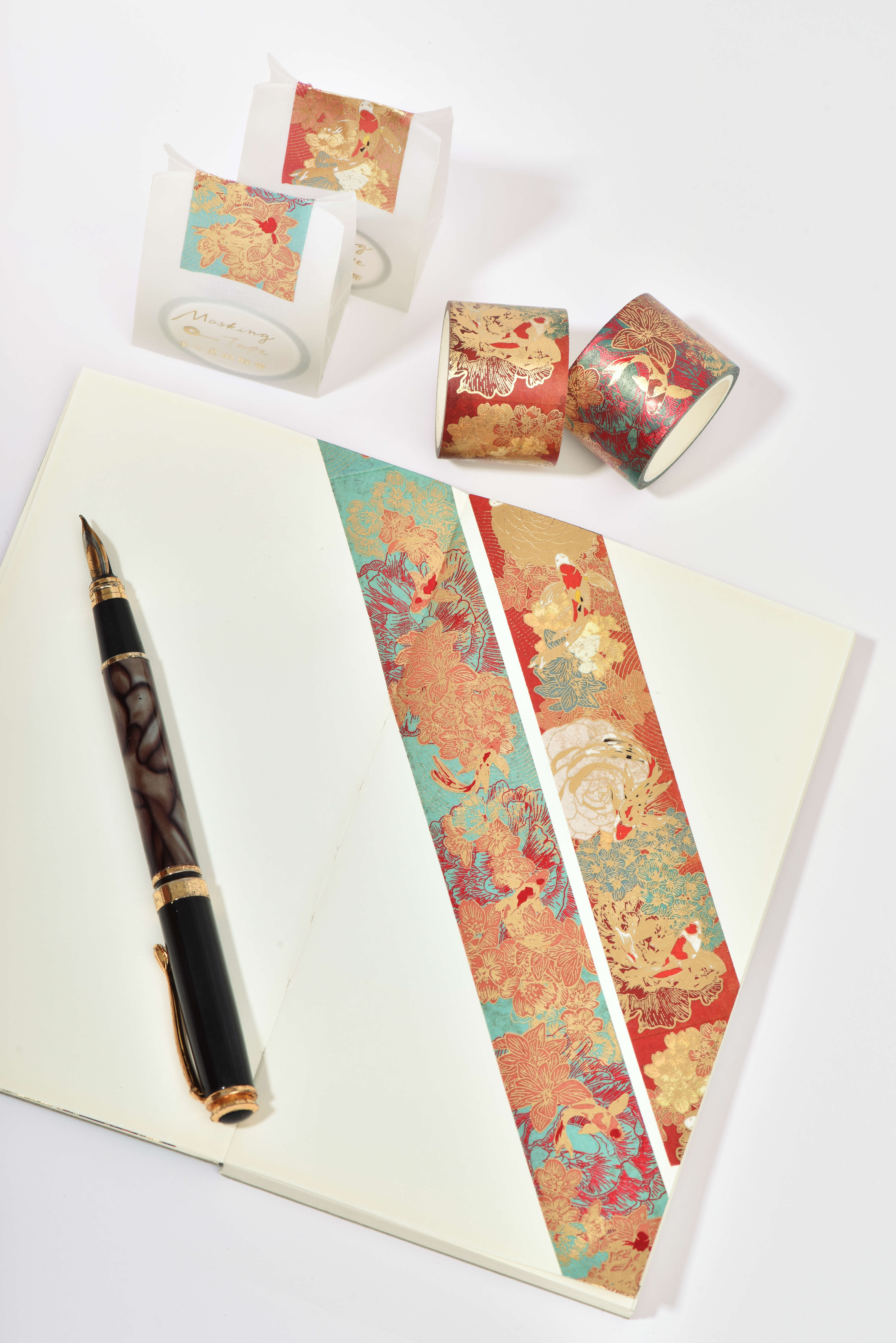 adhesive tape，gift，gilding，delicate，