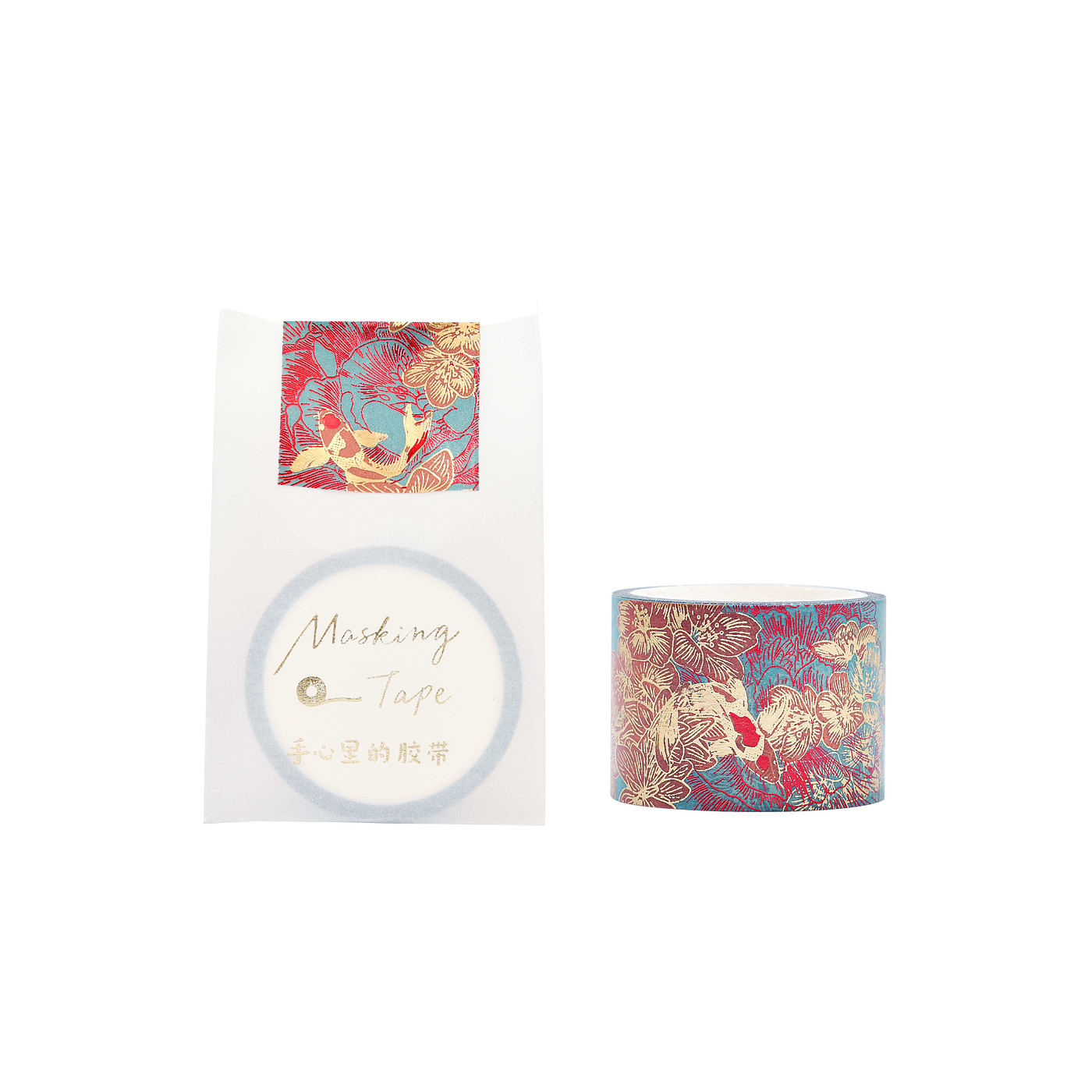 adhesive tape，gift，gilding，delicate，