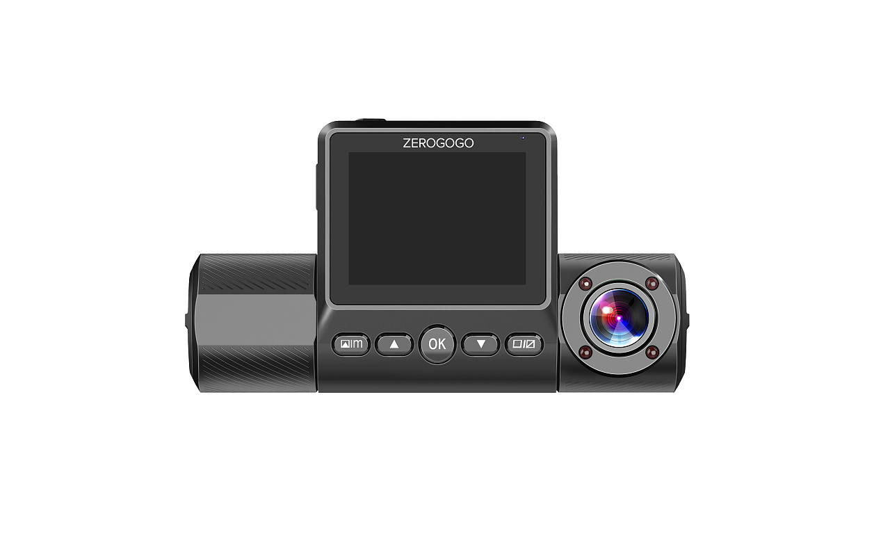 Dual camera tachograph，