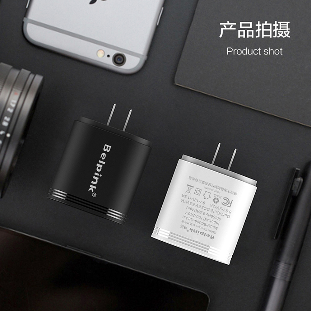 Single port 18W adapter，