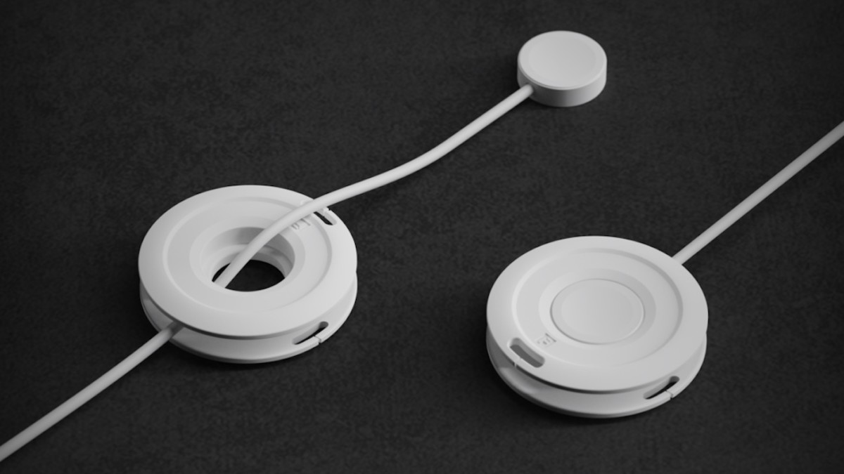 Charging wire winder，Apple watch，Charger sorter，