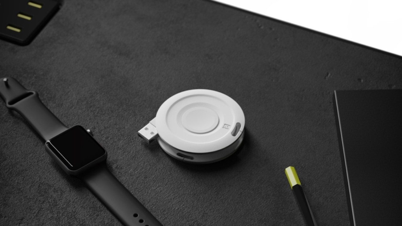 简单便捷 Apple Watch充电器整理器 普象网 简单便捷 Apple Watch充电器整理器 普象网