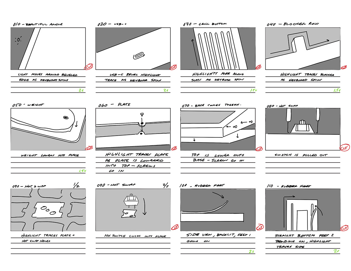 keyboard，animation，black，No welding，