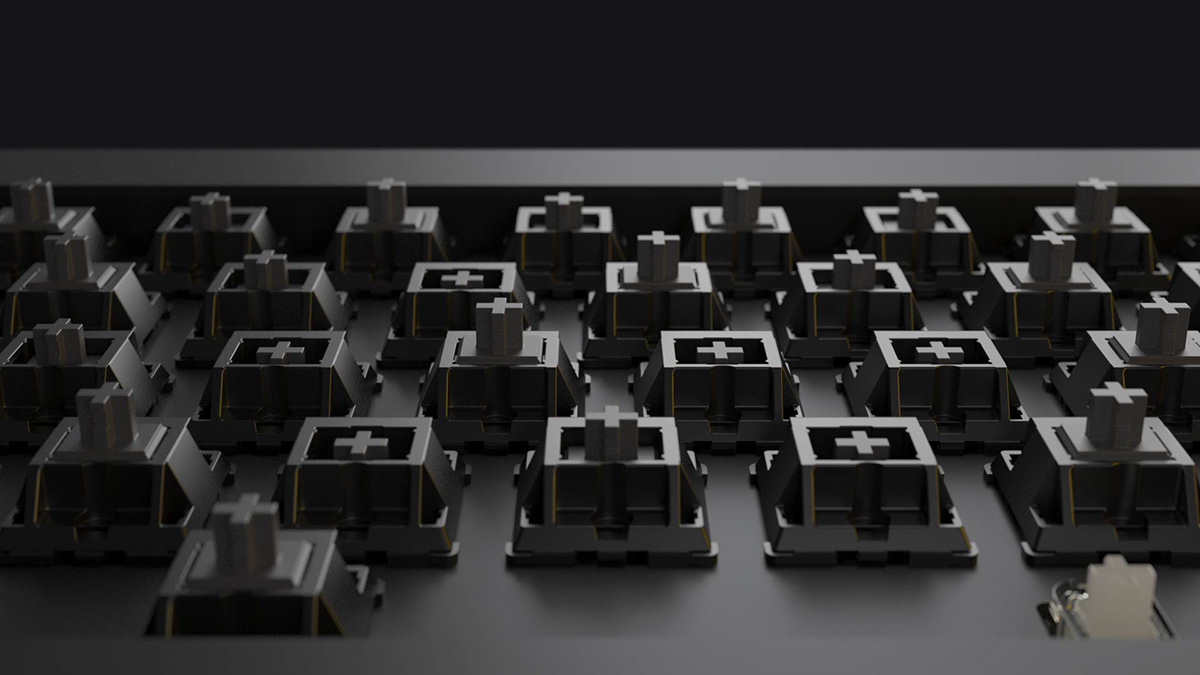 keyboard，animation，black，No welding，