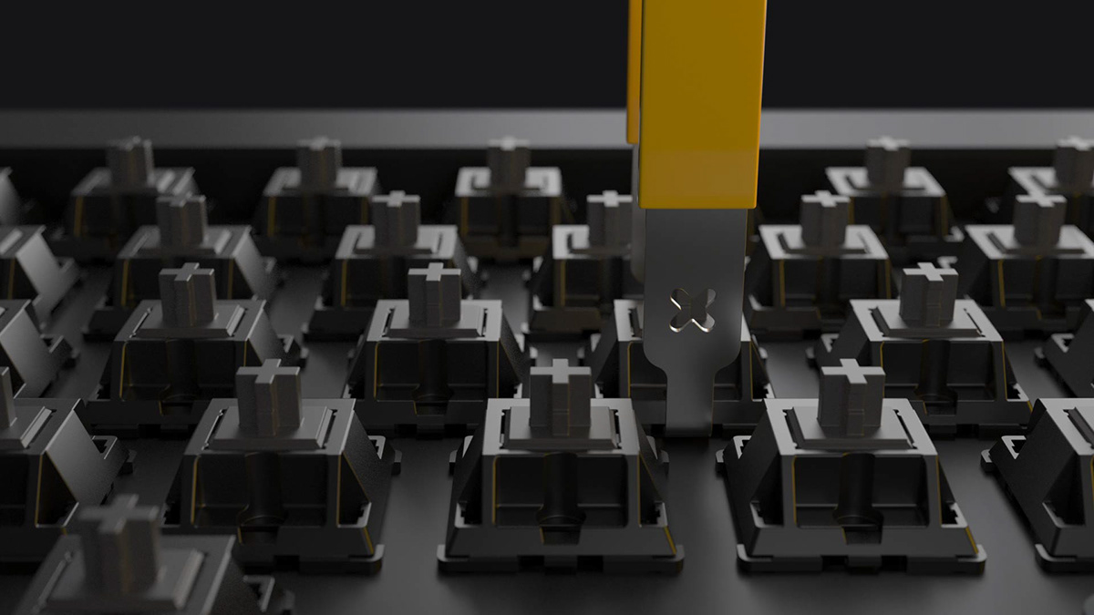 keyboard，animation，black，No welding，