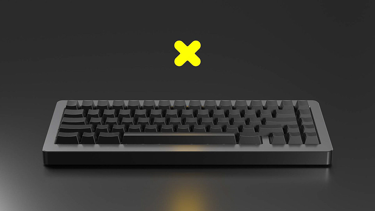 keyboard，animation，black，No welding，