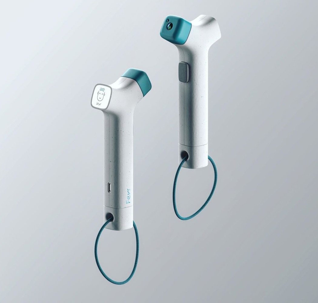 interactive，Silicone Cap，removable，Rechargeable，The thermometer，