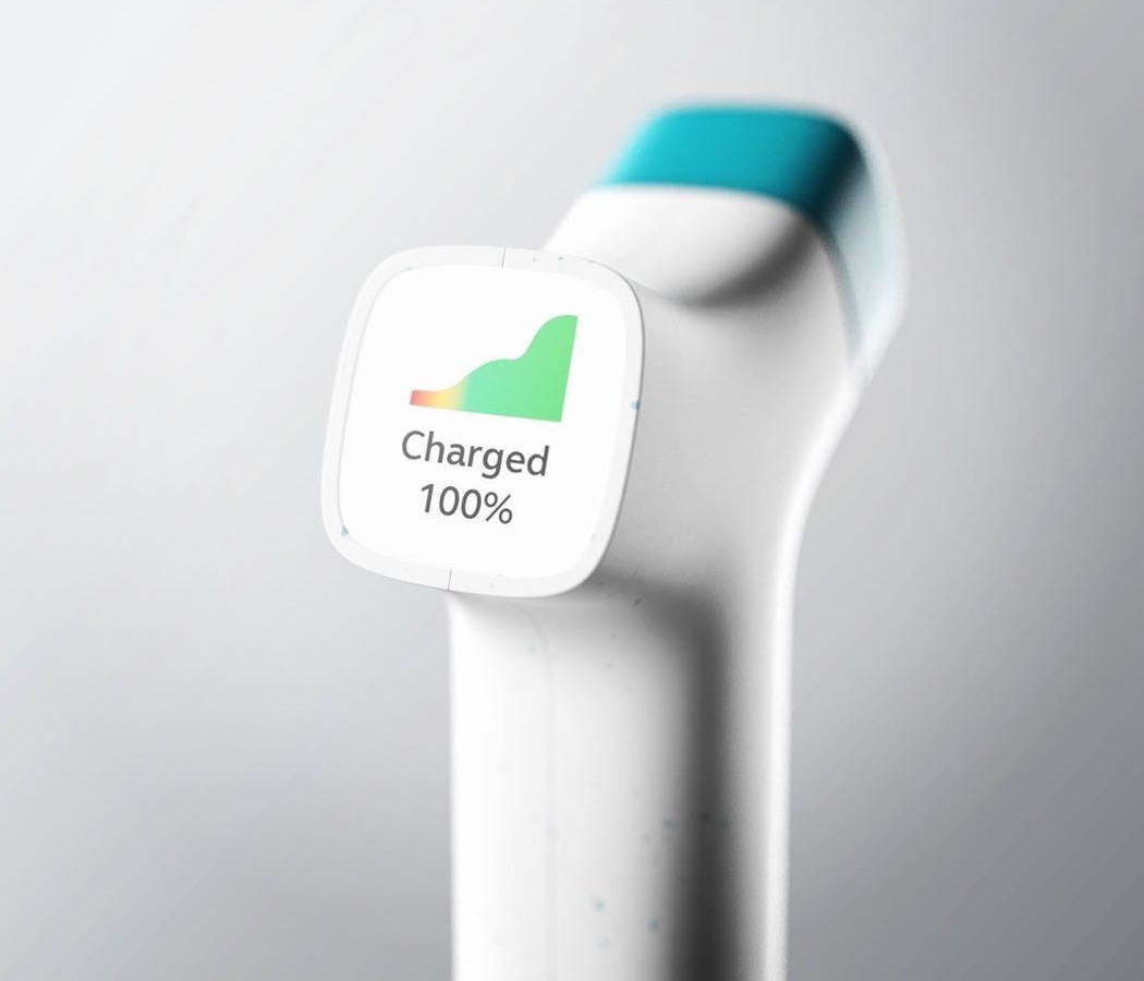 interactive，Silicone Cap，removable，Rechargeable，The thermometer，