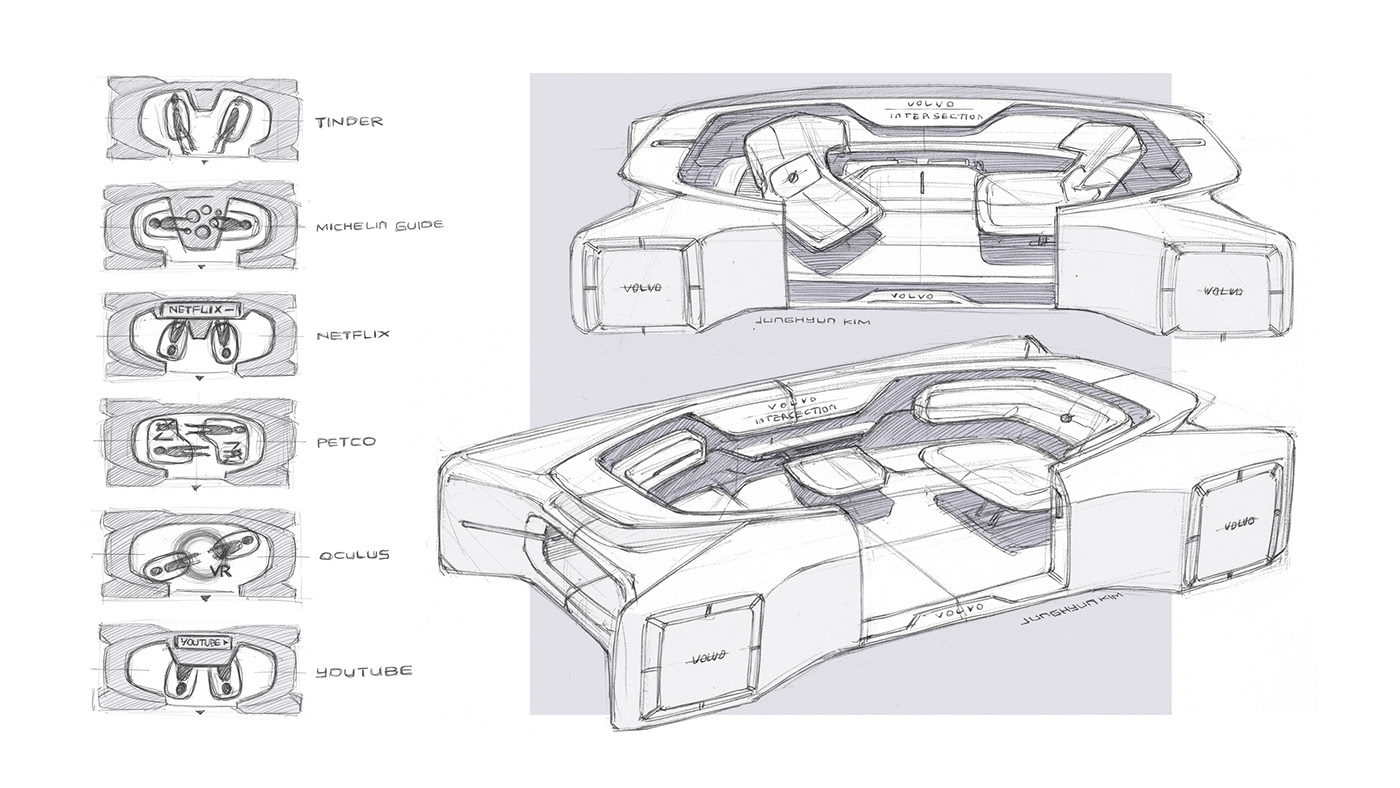 vehicle，Volvo，volvo，conceptual design，automobile，challenge round，Michelin 2019，