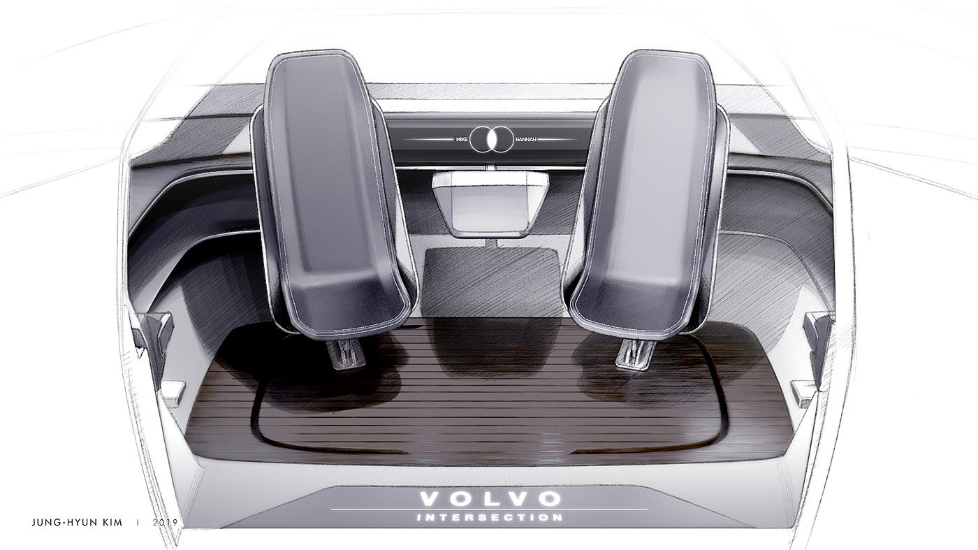 vehicle，Volvo，volvo，conceptual design，automobile，challenge round，Michelin 2019，