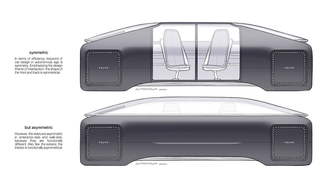 vehicle，Volvo，volvo，conceptual design，automobile，challenge round，Michelin 2019，