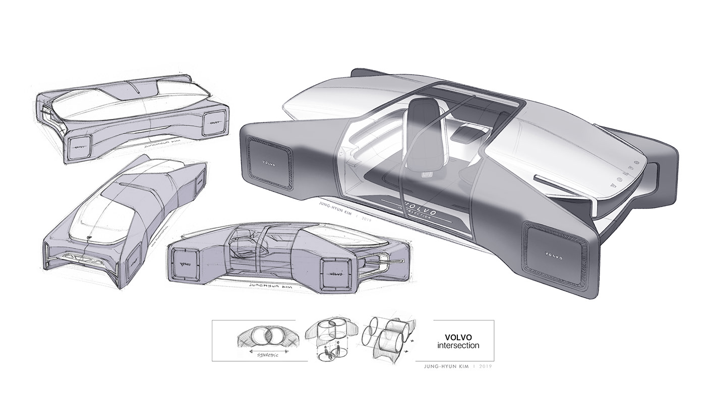 vehicle，Volvo，volvo，conceptual design，automobile，challenge round，Michelin 2019，
