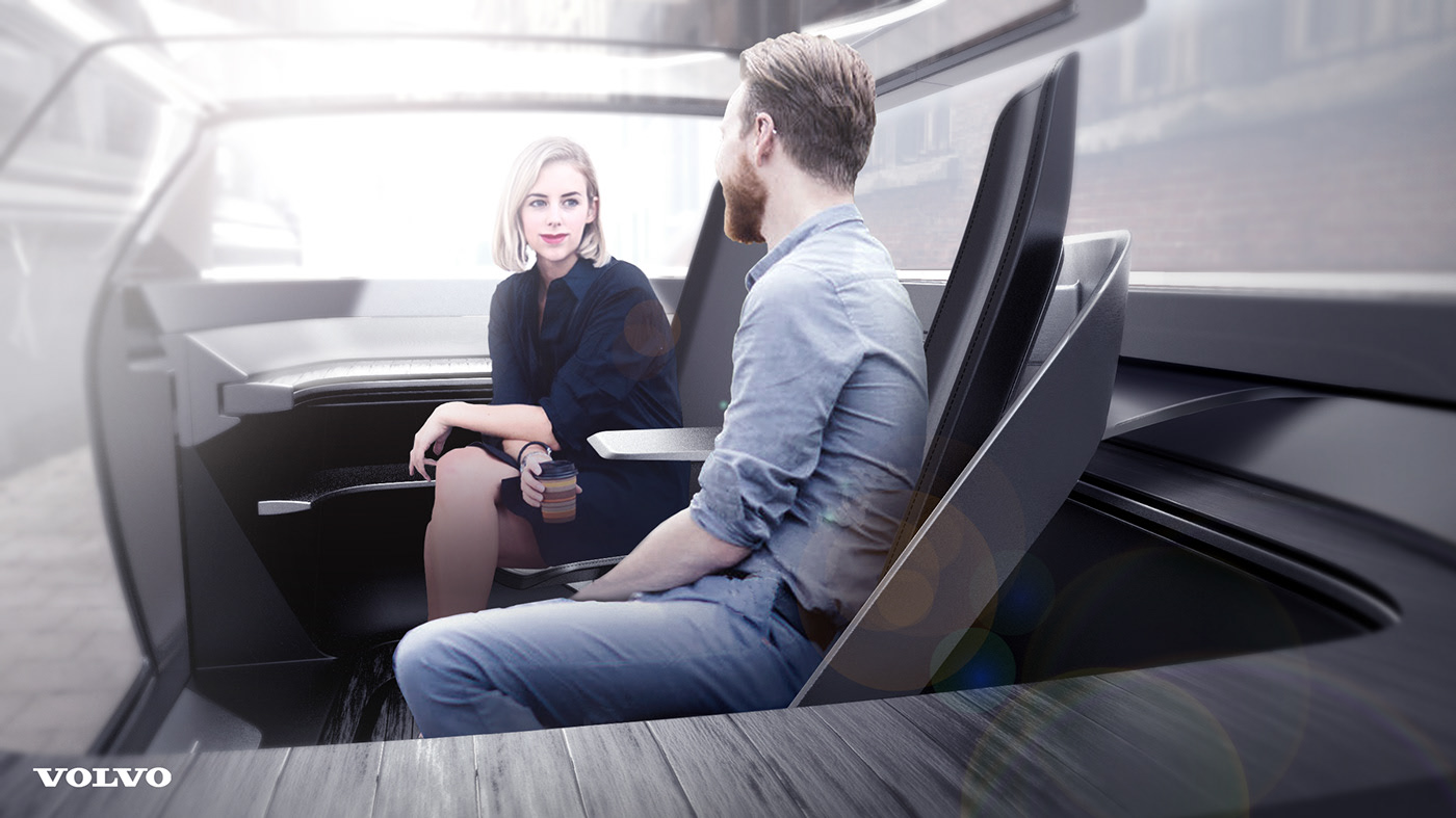 vehicle，Volvo，volvo，conceptual design，automobile，challenge round，Michelin 2019，