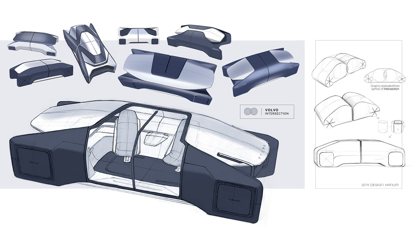 vehicle，Volvo，volvo，conceptual design，automobile，challenge round，Michelin 2019，