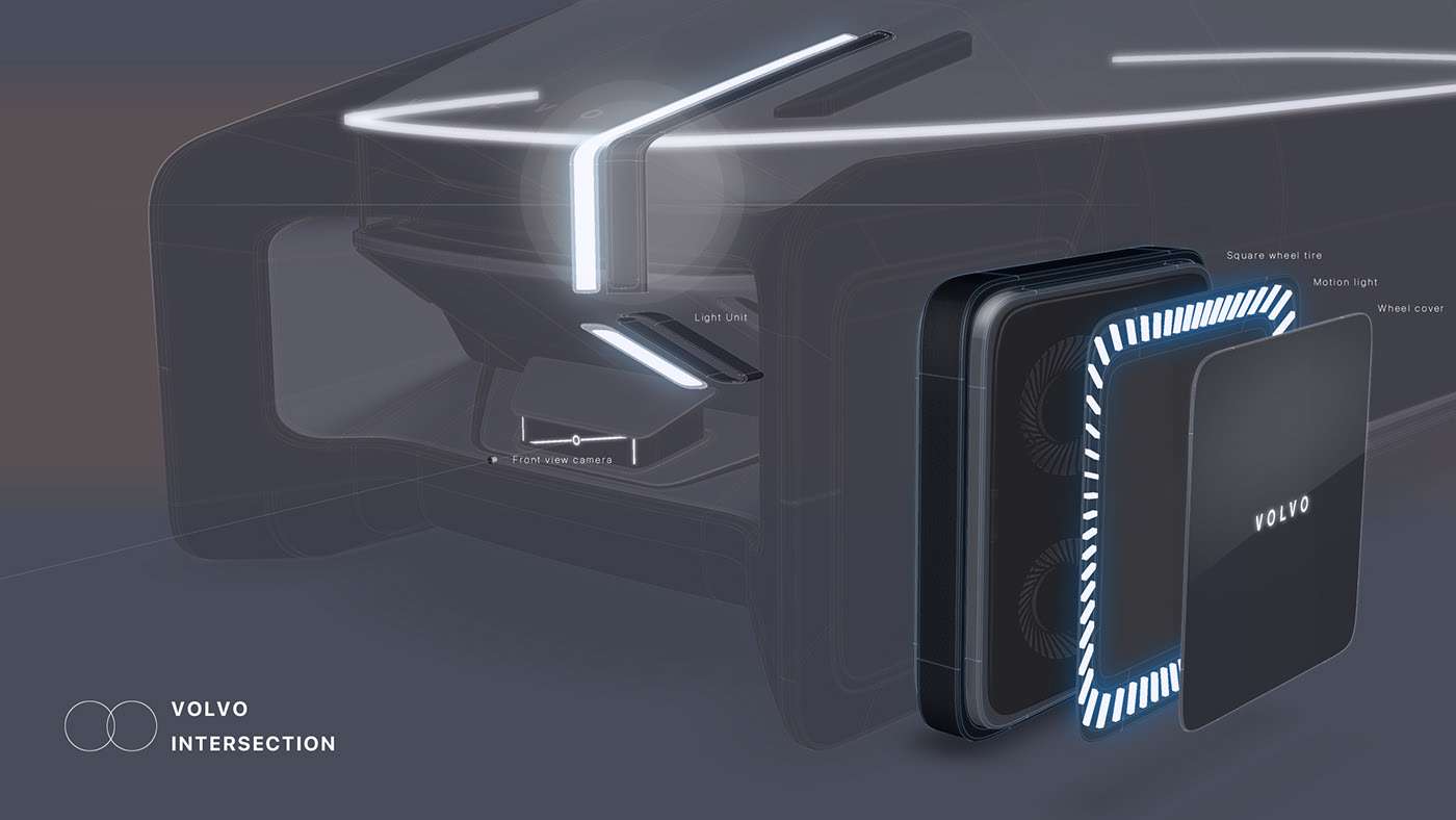 vehicle，Volvo，volvo，conceptual design，automobile，challenge round，Michelin 2019，