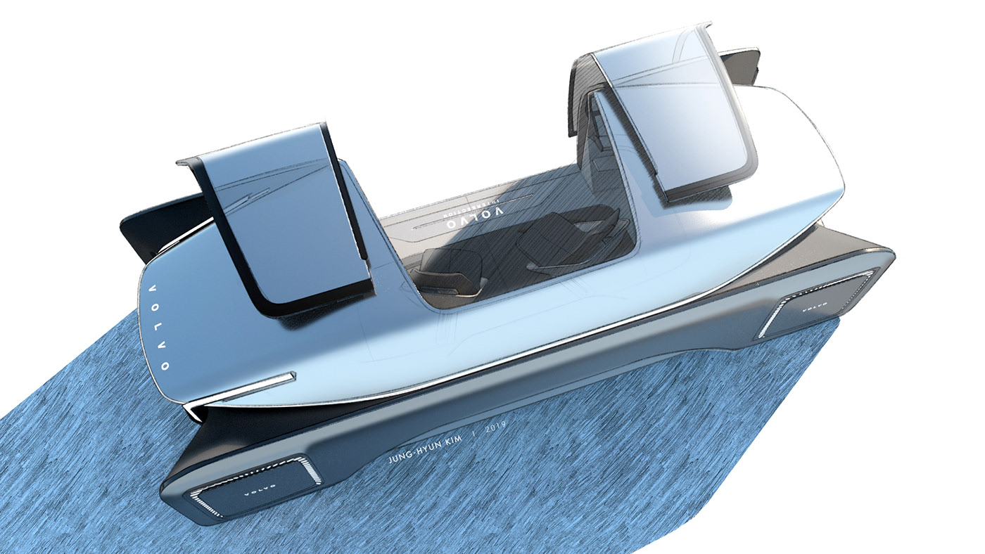 vehicle，Volvo，volvo，conceptual design，automobile，challenge round，Michelin 2019，