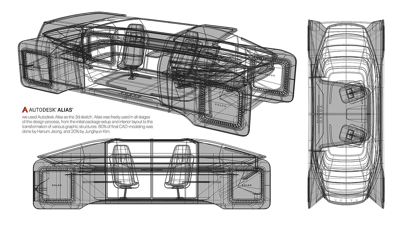 vehicle，Volvo，volvo，conceptual design，automobile，challenge round，Michelin 2019，