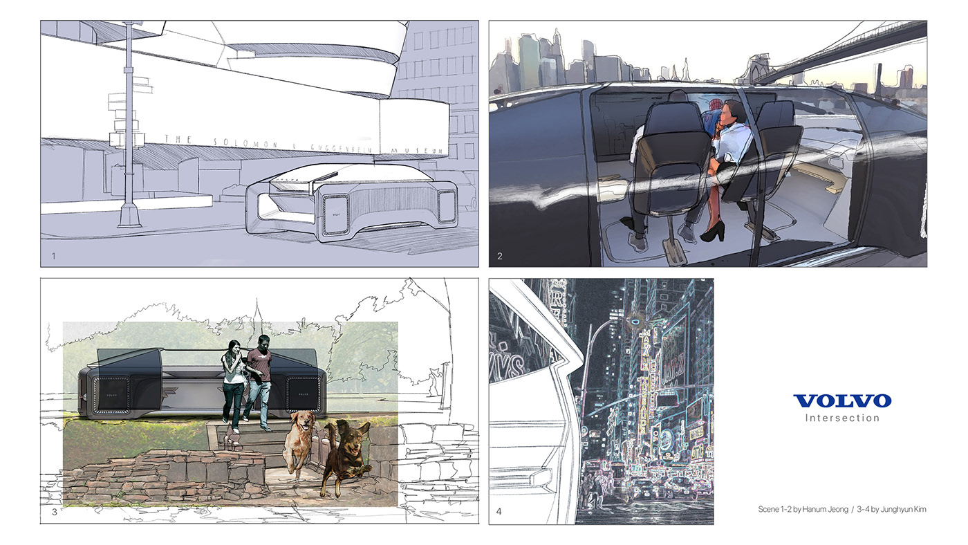vehicle，Volvo，volvo，conceptual design，automobile，challenge round，Michelin 2019，