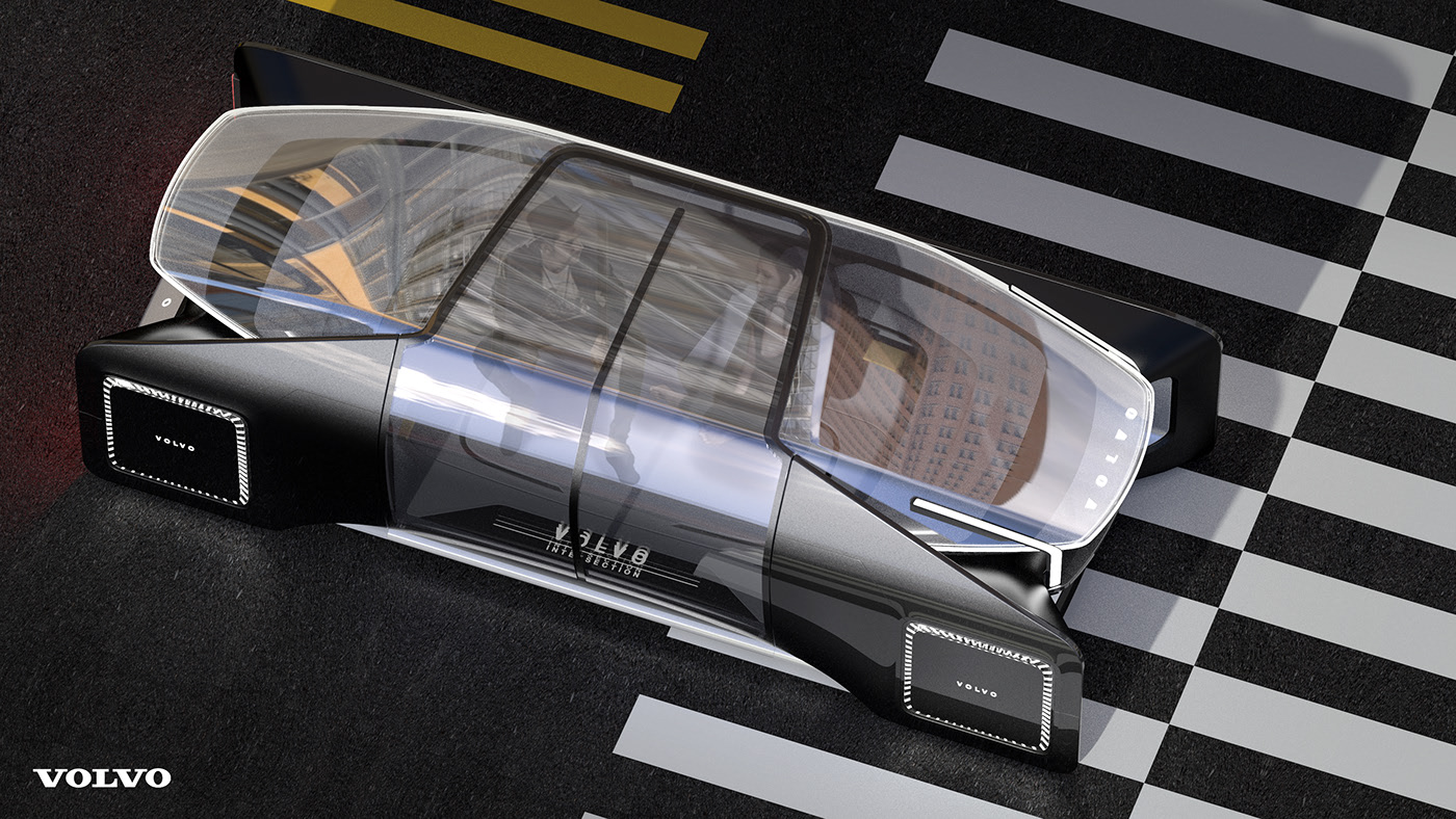 vehicle，Volvo，volvo，conceptual design，automobile，challenge round，Michelin 2019，