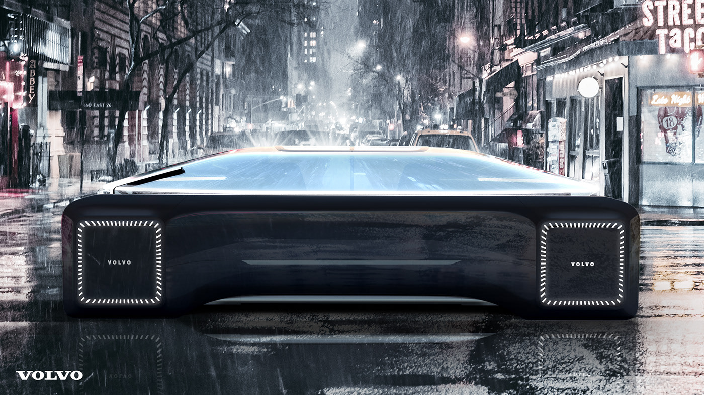 vehicle，Volvo，volvo，conceptual design，automobile，challenge round，Michelin 2019，