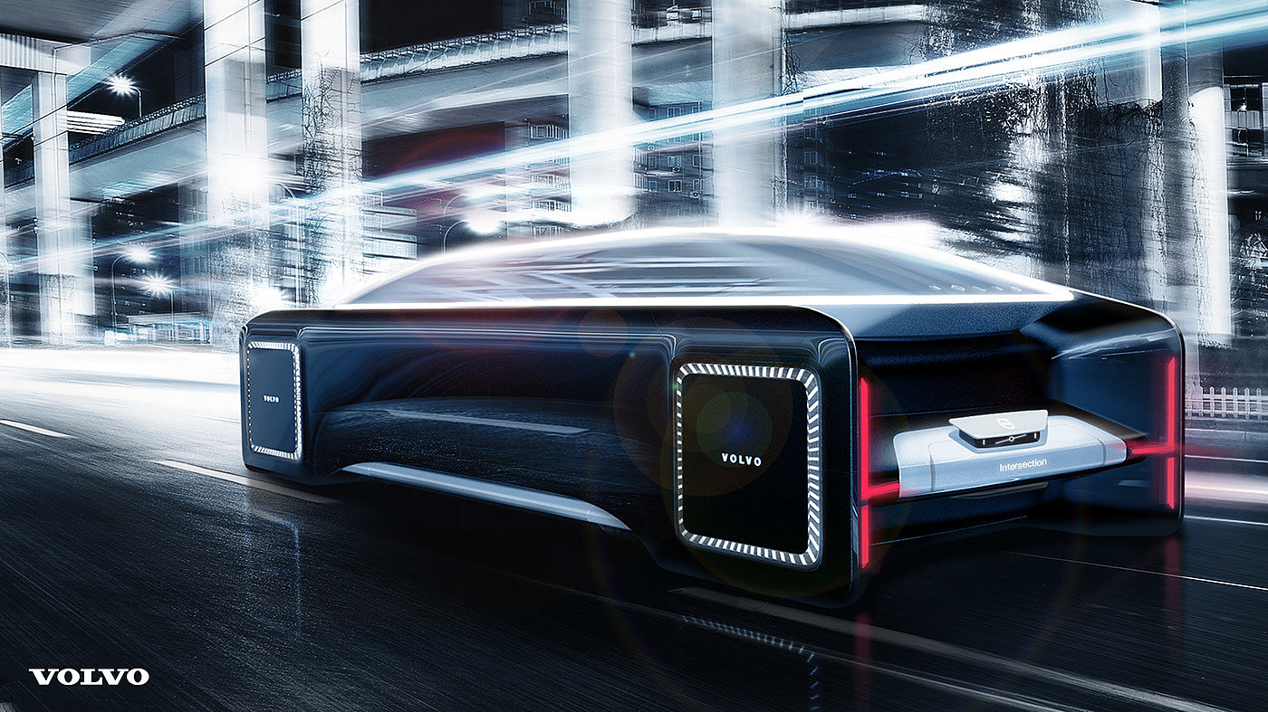 vehicle，Volvo，volvo，conceptual design，automobile，challenge round，Michelin 2019，