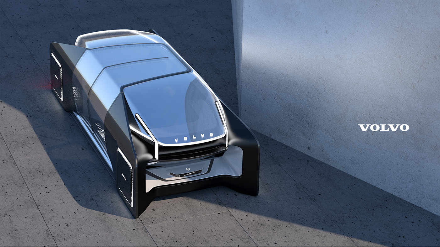 vehicle，Volvo，volvo，conceptual design，automobile，challenge round，Michelin 2019，