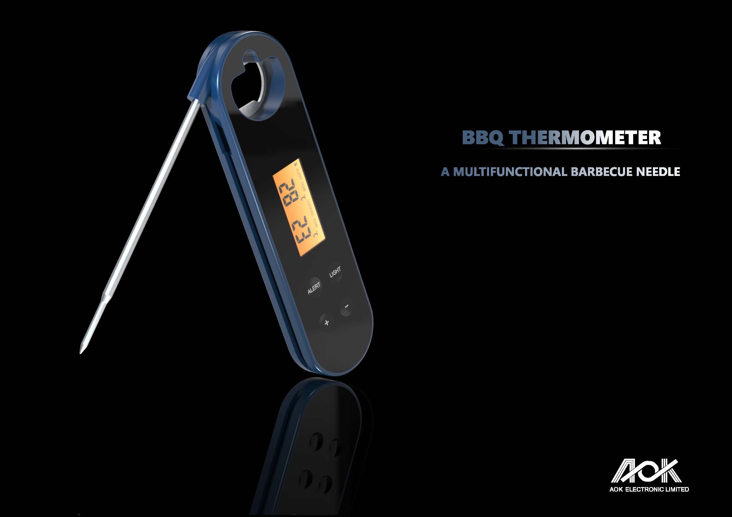 bbq，Barbecue needle，Bottle opener，