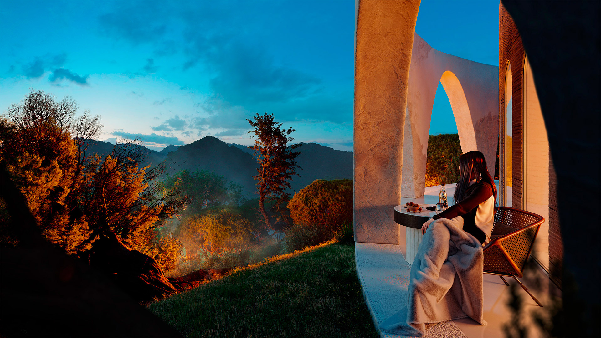 Architectural concept，Bartosz Domiczek，Building houses，