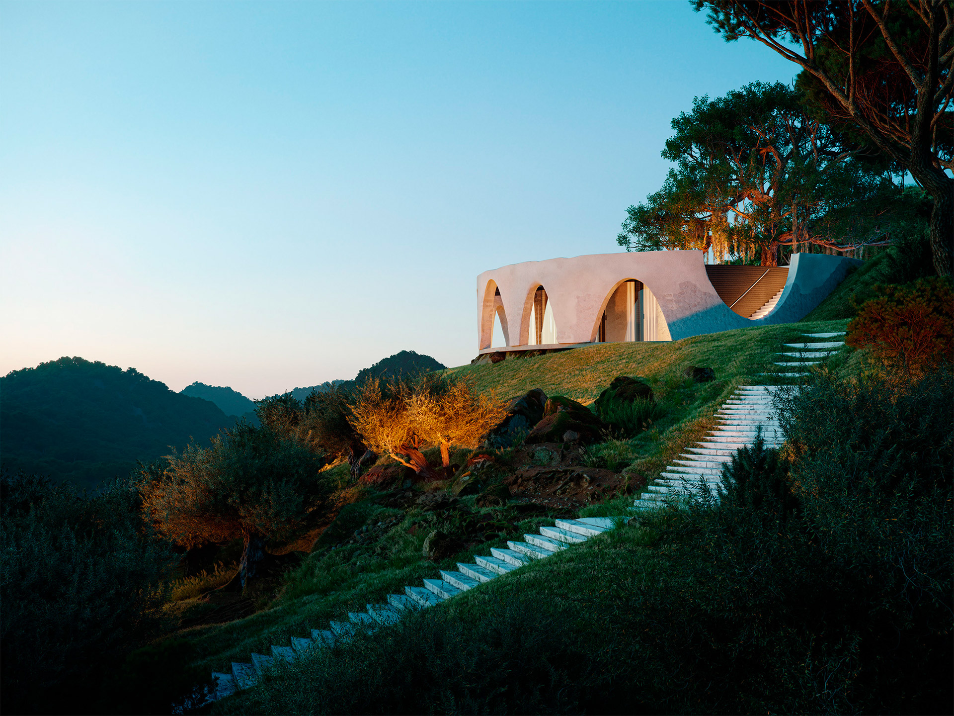 Architectural concept，Bartosz Domiczek，Building houses，