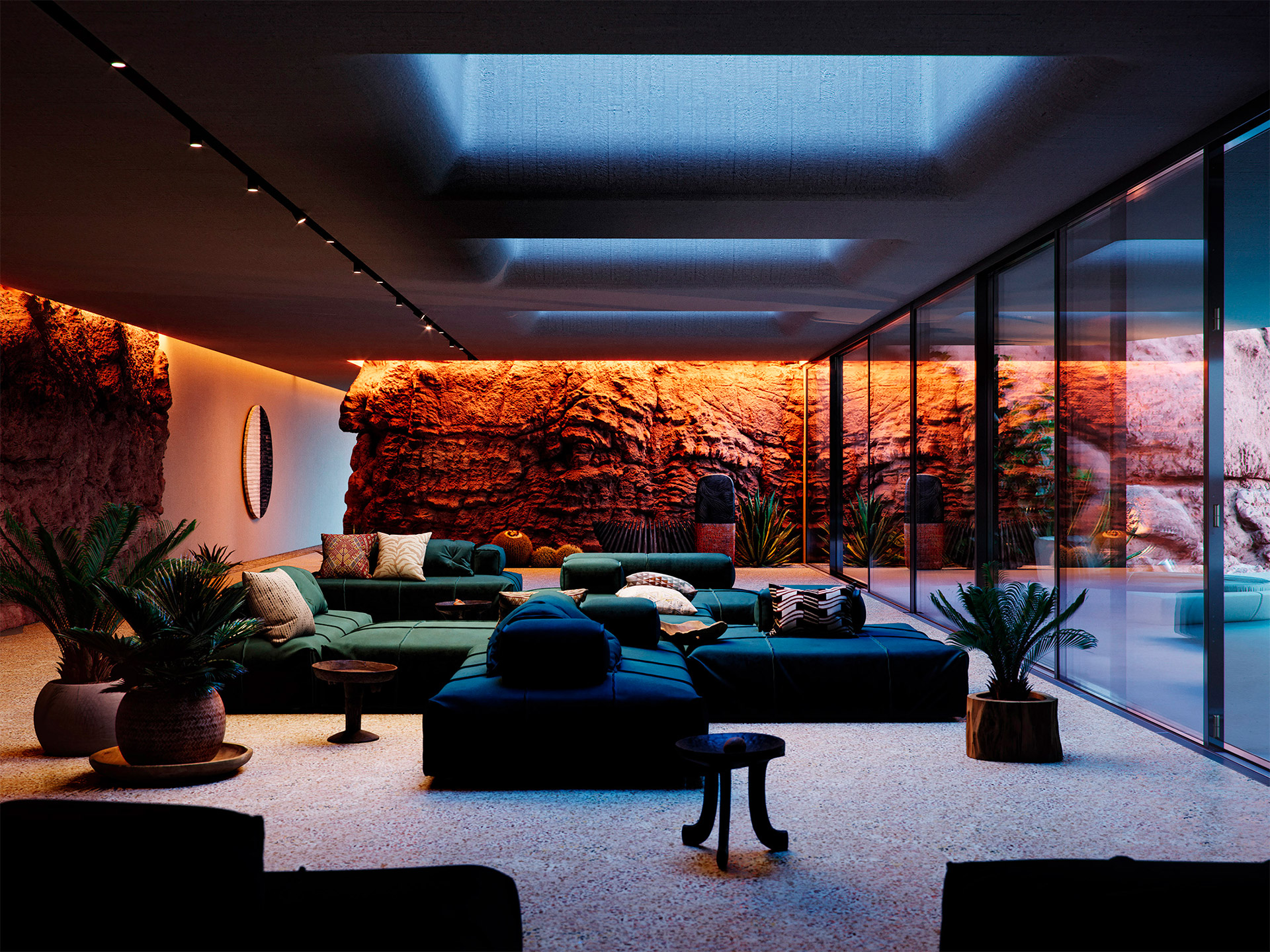 Architectural concept，Bartosz Domiczek，Building houses，