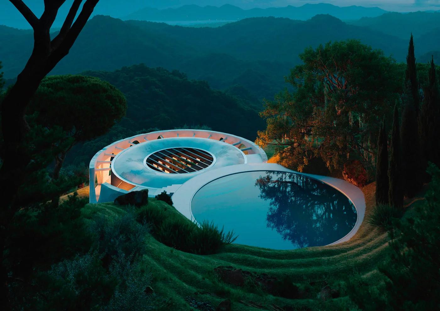 Architectural concept，Bartosz Domiczek，Building houses，